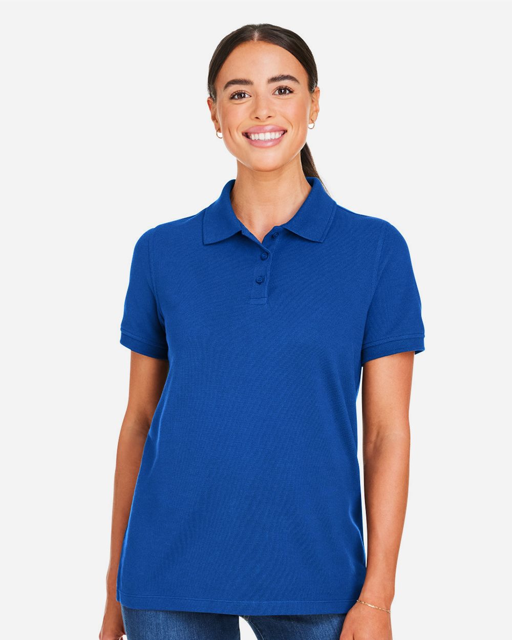 Women's Valiant Cotton Snag Protect Polo - M205W 43