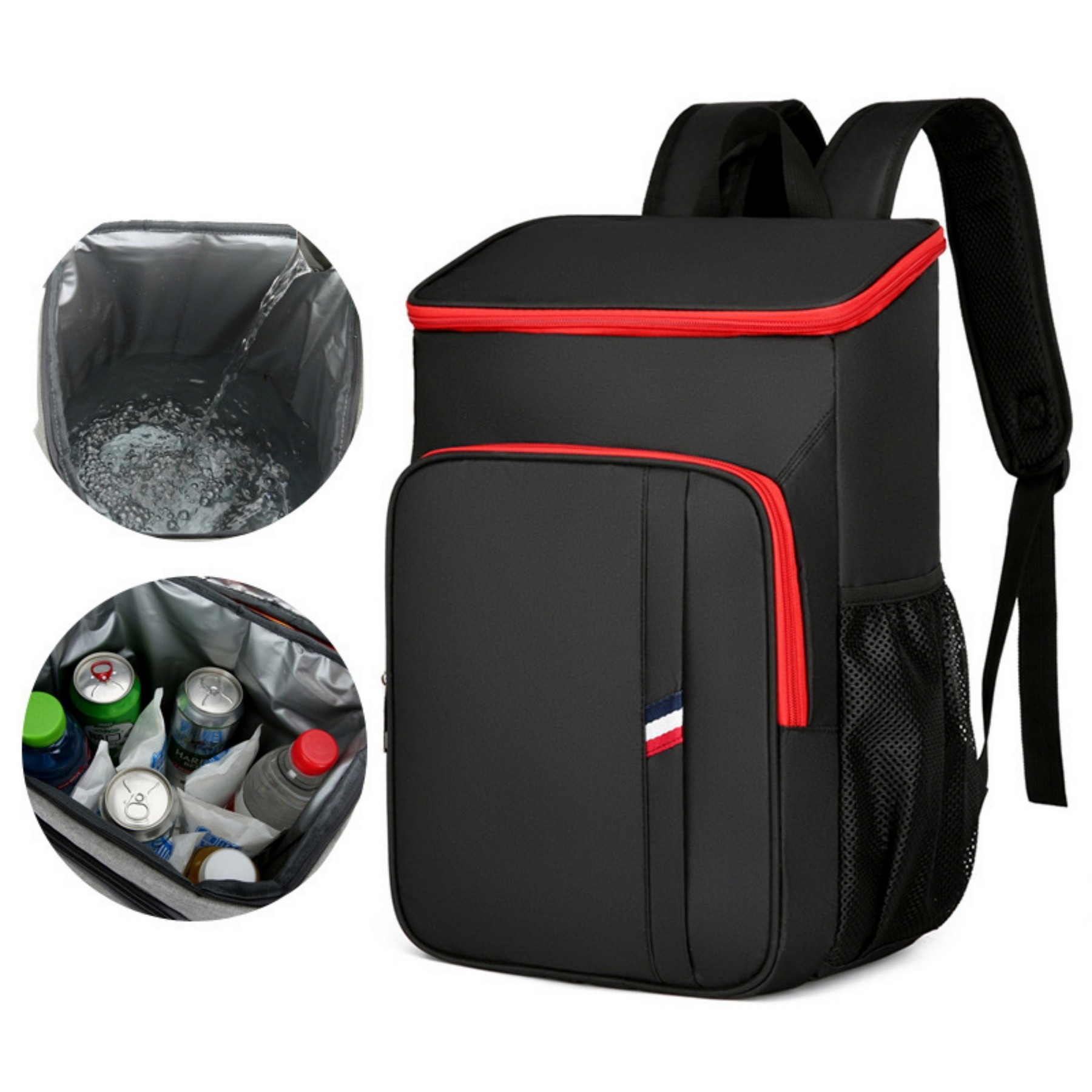 Backpack Cooler Leakproof Insulated Waterproof Backpack Cooler Bag 2