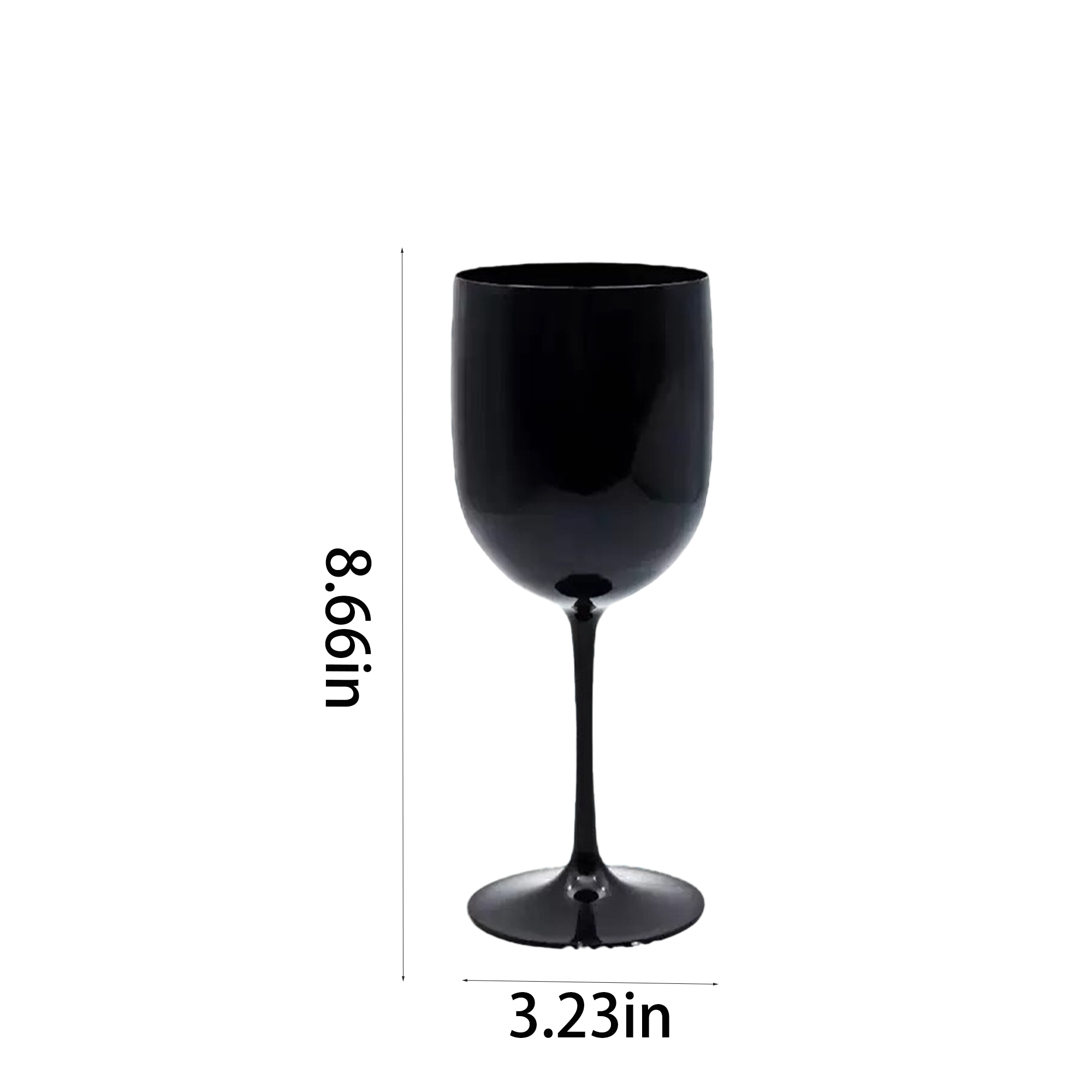Plastic Wine Glass 3