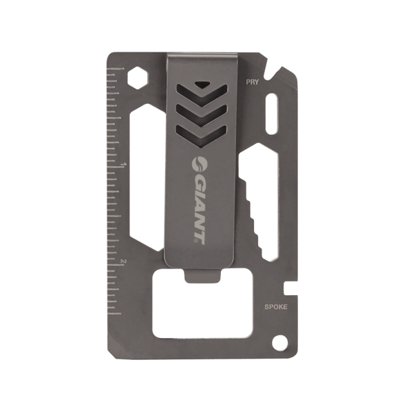 Bridger 9-in-1 Laser Engraved Money Clip Multitool 11