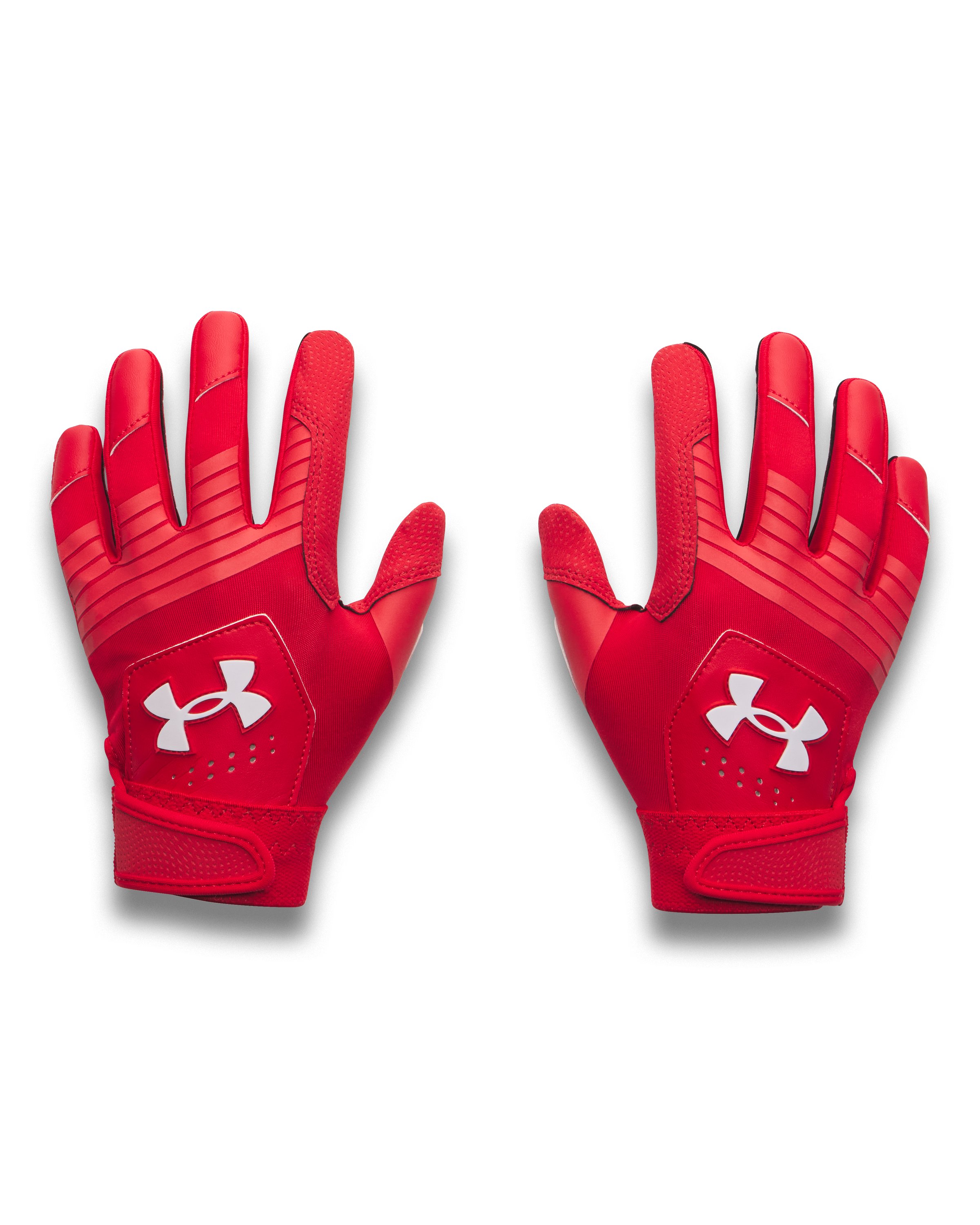 UA Clean Up T-Ball Boys' Batting Gloves 3