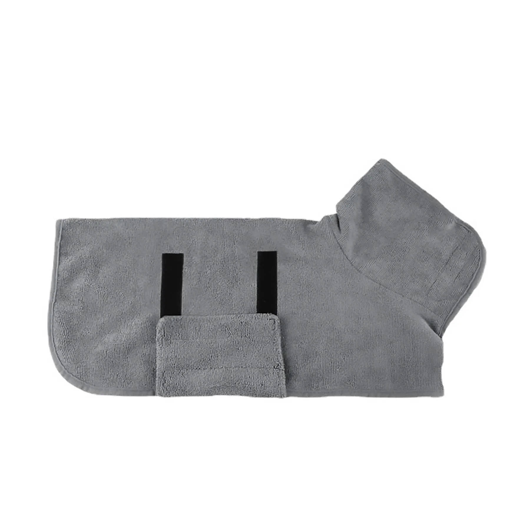 Microfiber Cloth Quick Drying Pet Dog Bathrobe 3