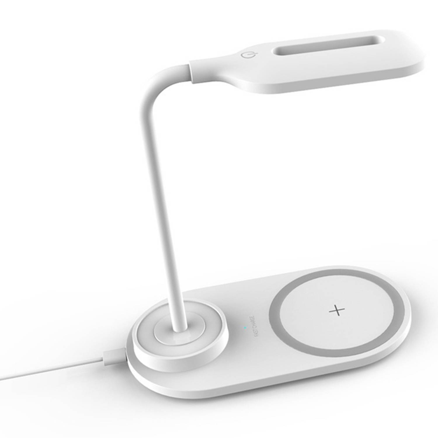 Adjustable Desk lamp W/ Wireless Charger 2