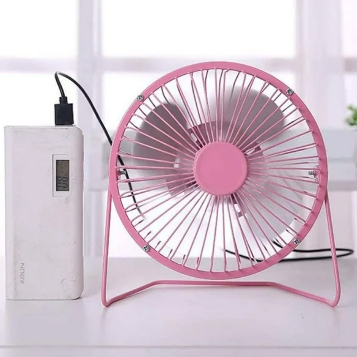 Small Desk Fan 6