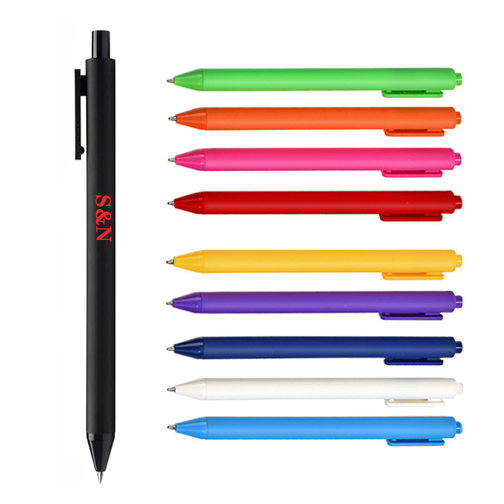 Colorful Minimalist Ballpoint Pen 4