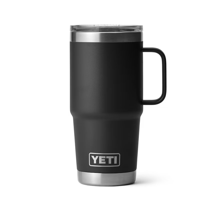 YETI Rambler 20 OZ Travel Mug w/ Stronghold Lid 4