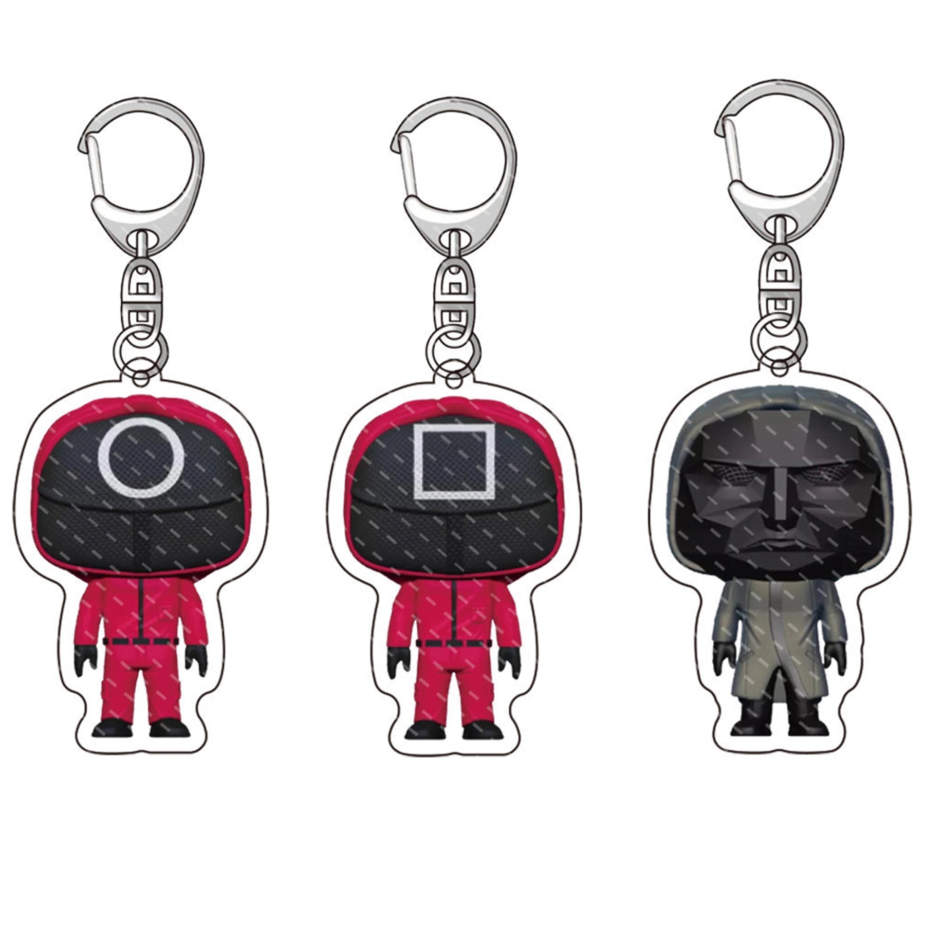 keychain pendant Resin Carabiner Clips 5