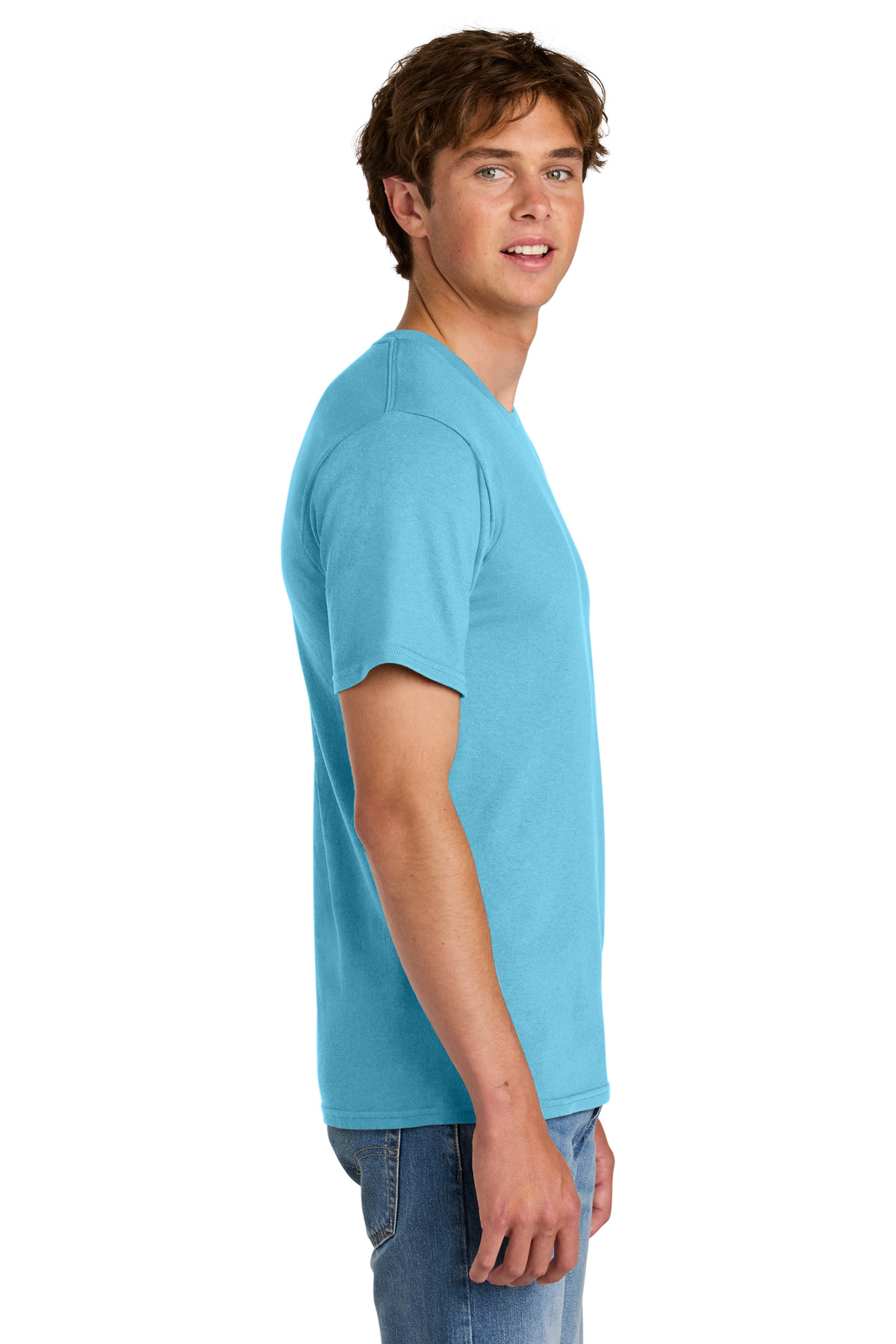 Port & Co Easy Cotton Tee PC43 393