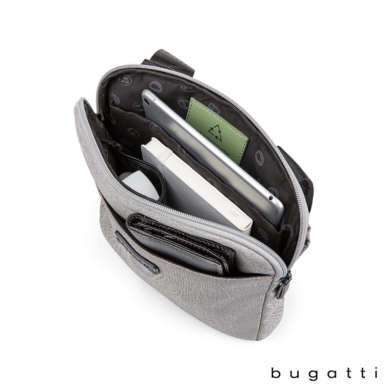 Bugatti Reborn Slim Crossbody Bag 4