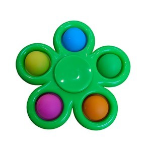 Five Bubble Flower Fidget Pop Spinner 2