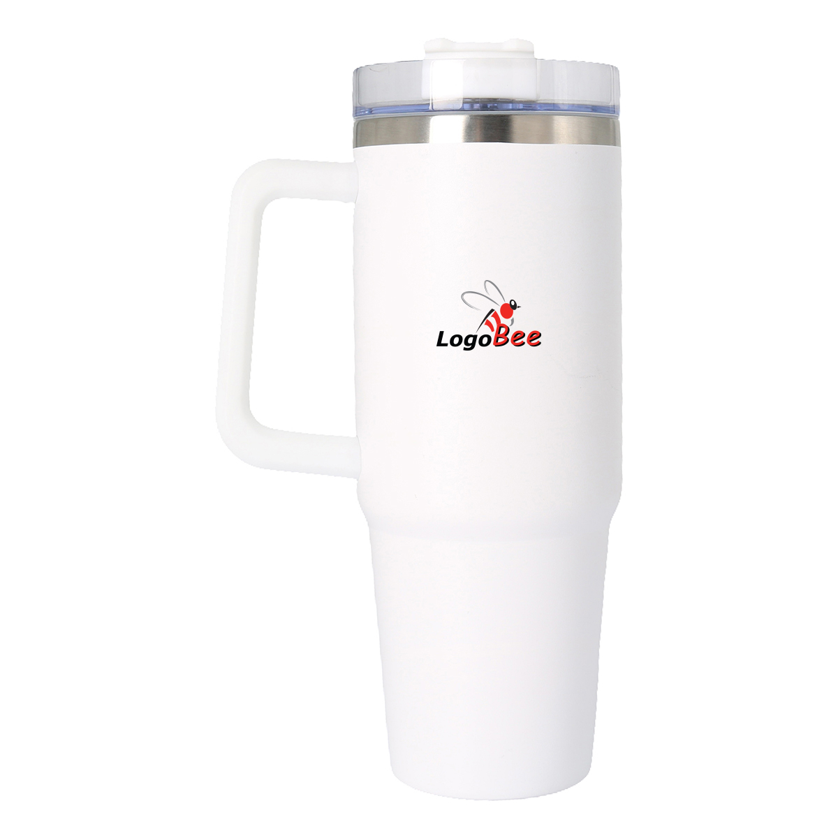 ArticFire 30oz Insulated Stainless Steel Mug with Straw & Twist Lid 6