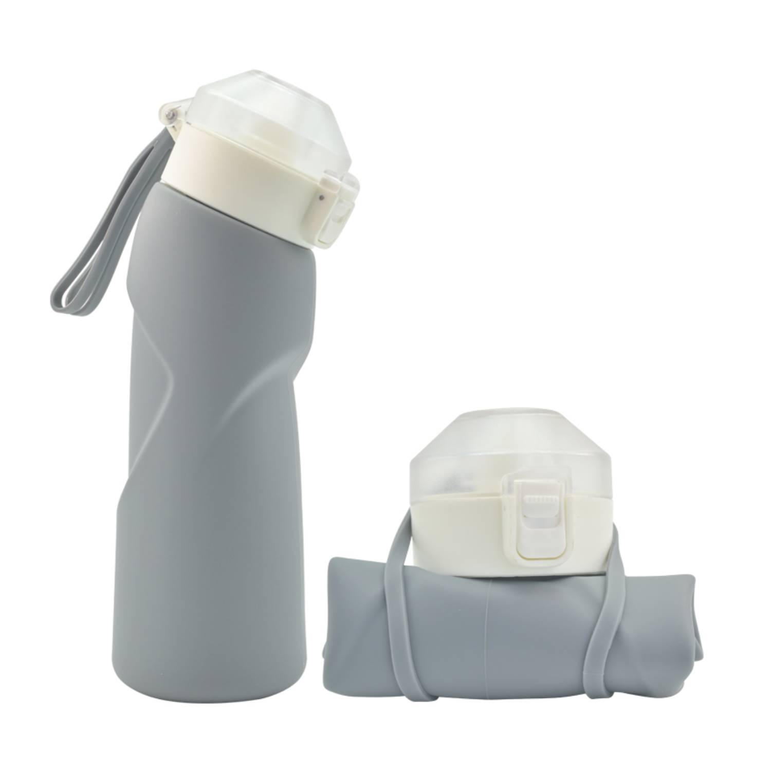 Eco-friendly Collapsible Water Bottle, 23.6 oz. 3