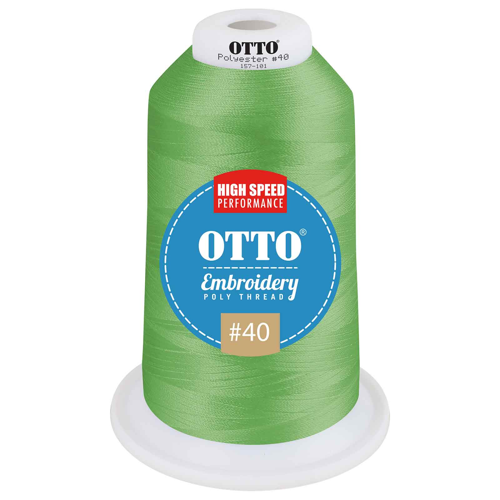 OTTO Embroidery Poly Thread #40 5,500 yd. King Cone 263