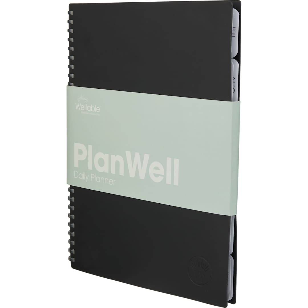 Wellable™ Plan Well Undated Planner Journal 42