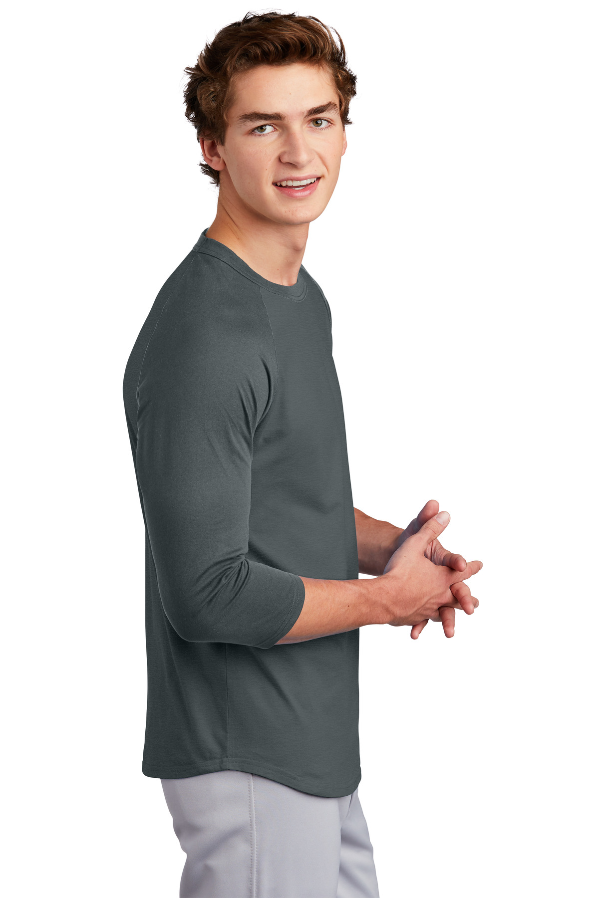 Sport-Tek Colorblock Raglan Jersey. T200 35