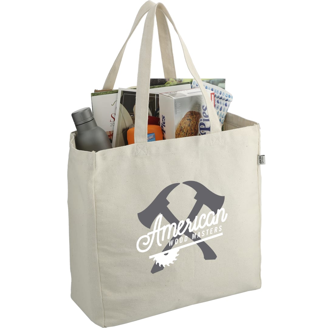 Hemp Cotton 11oz Carry-All Tote 32