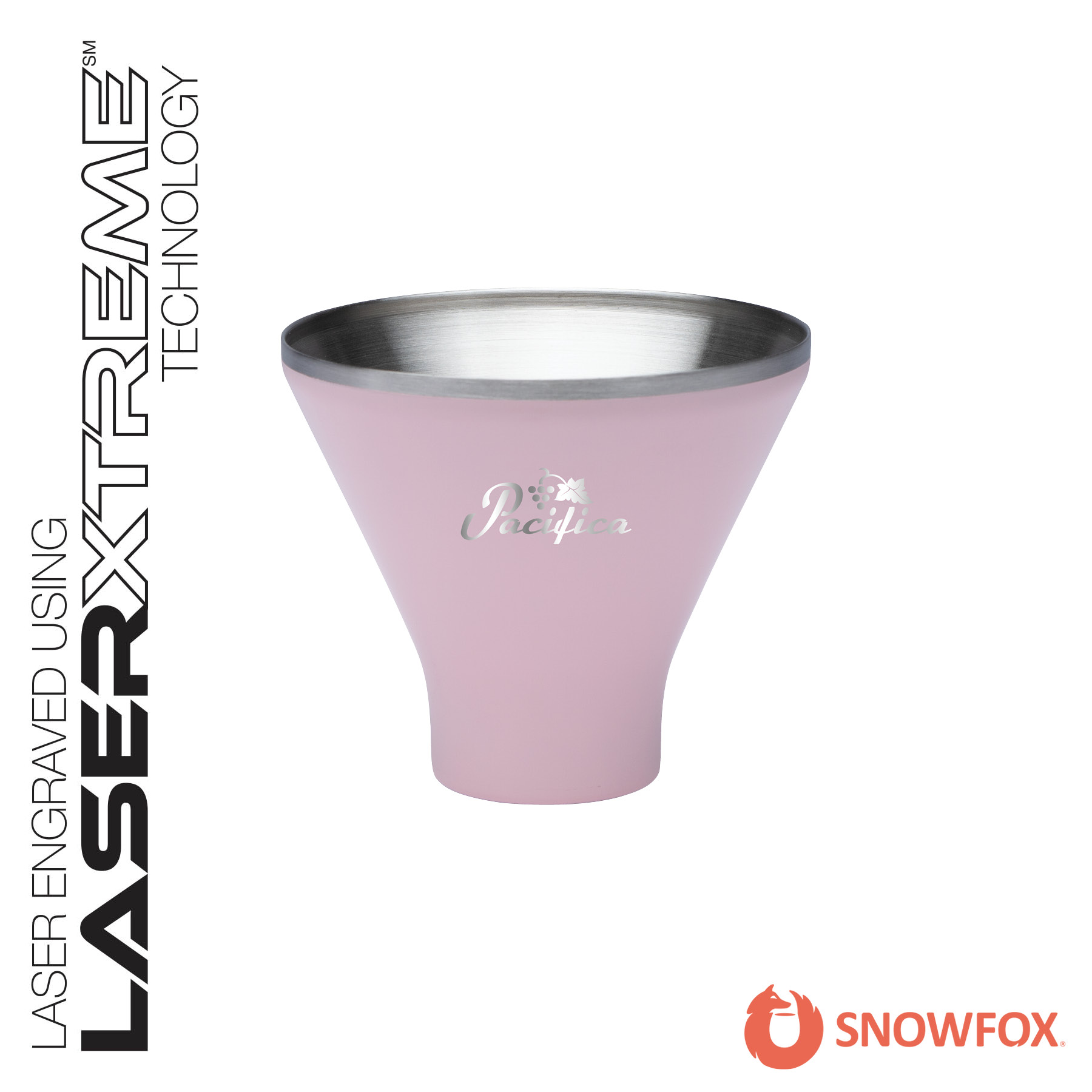 Snowfox® 8 oz. Vacuum Insulated Martini Cup 10