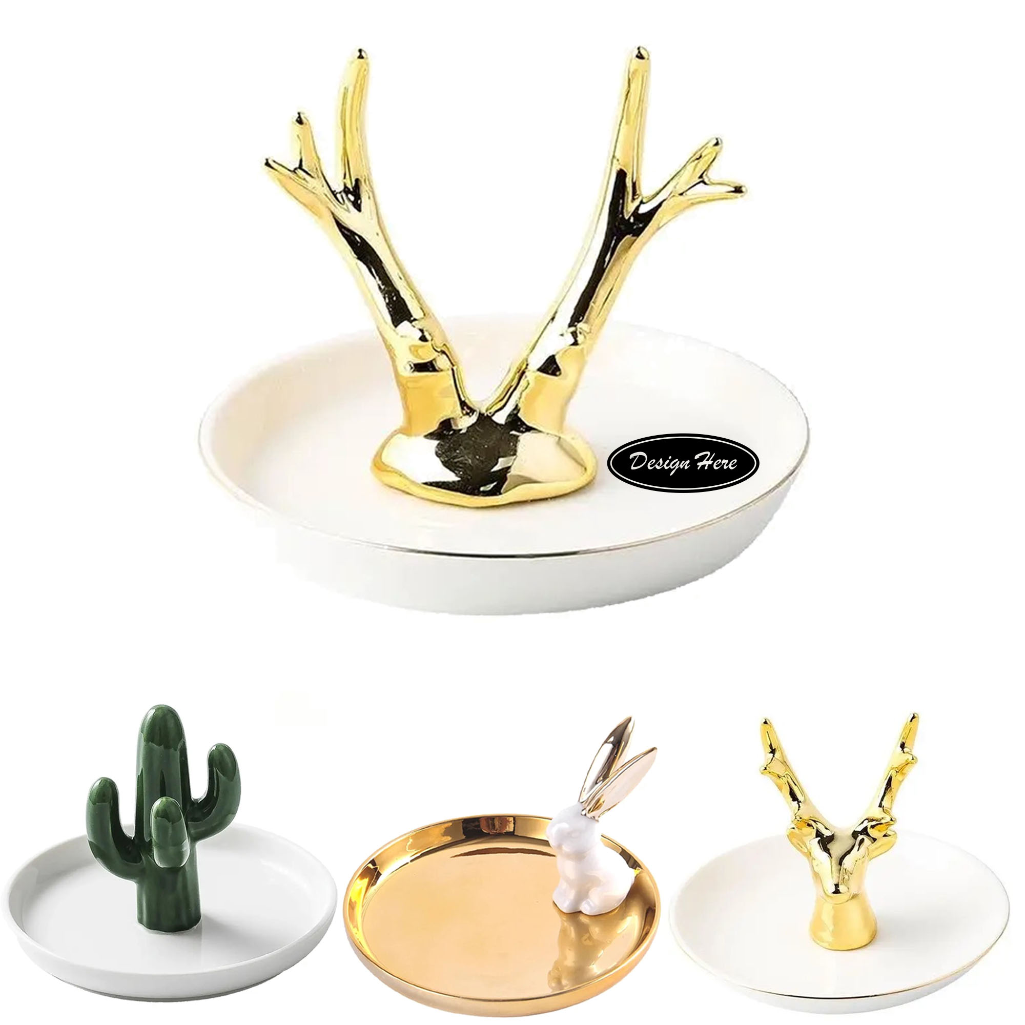 Ring Storage Jewelry Dish Tray 2