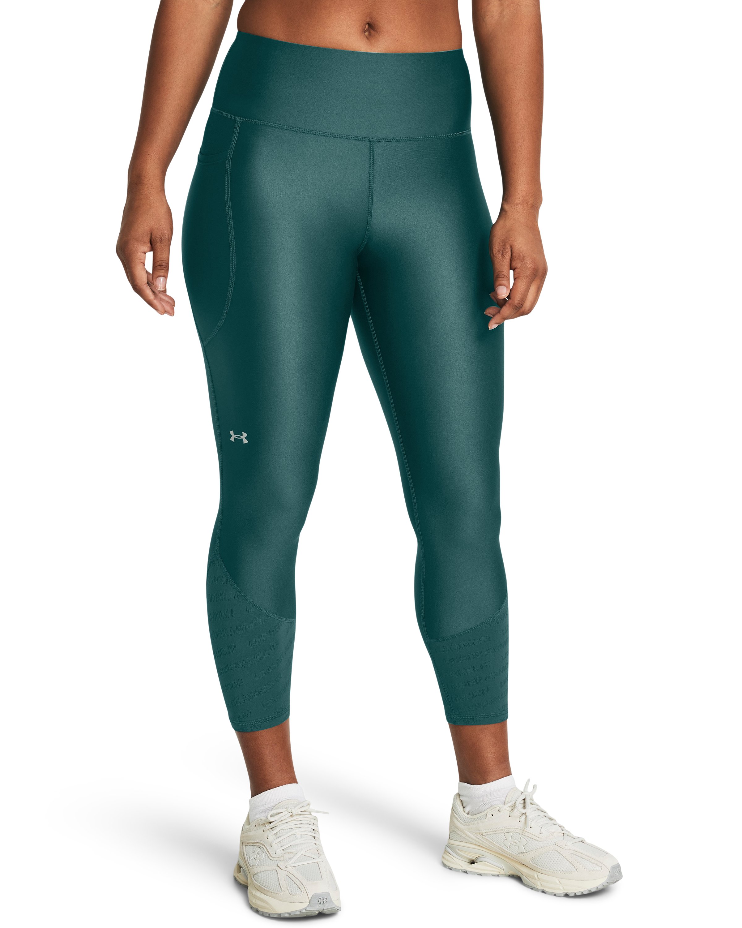 UA Vanish Breeze Women's Ankle Leggings 2