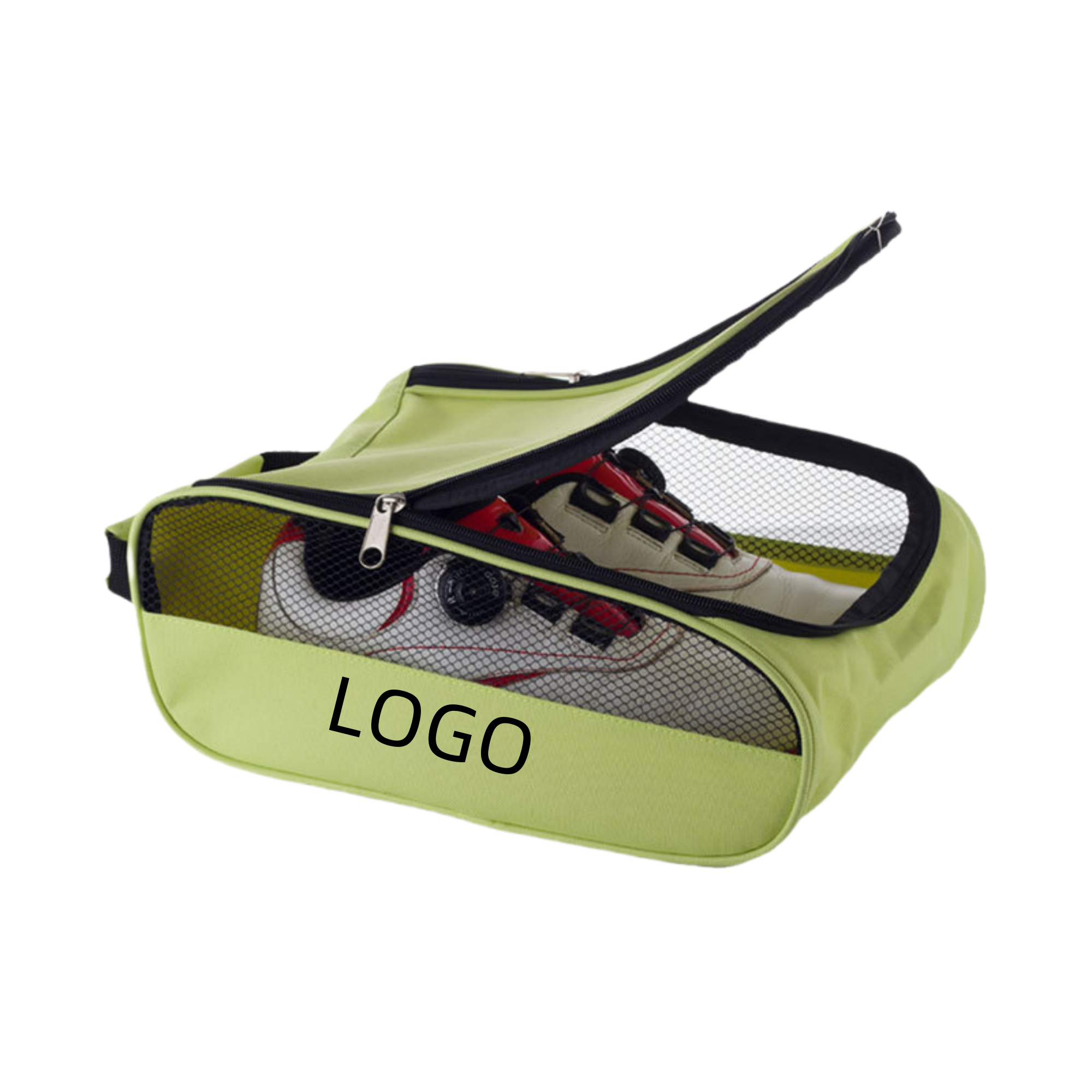 Dustproof,breathable and convenient golf shoe bag 1
