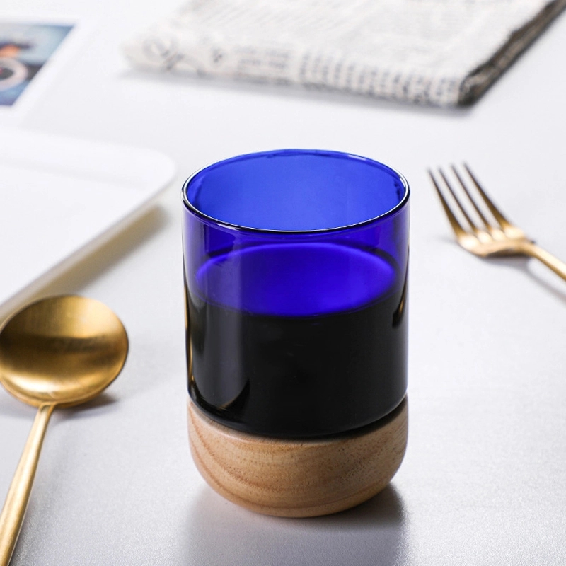 Custom 9 OZ. / 280ML Glass Tea Coffee Drink Gift Cup 12