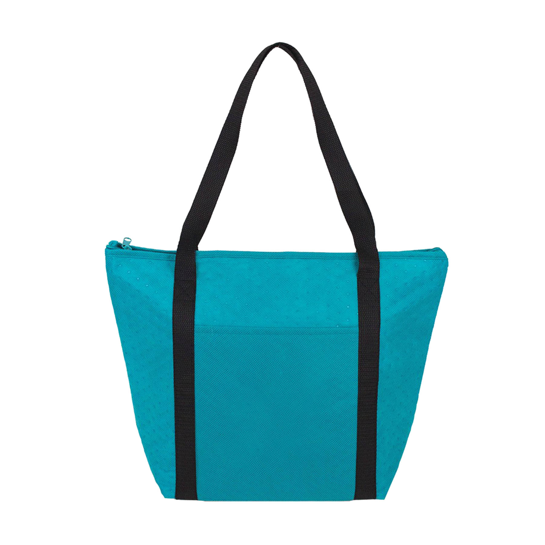 90+GSM Non-Woven Zipper Cooler Tote bag 10