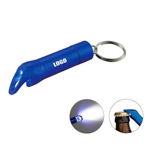 3 In 1 Aluminum Bottle Opener With Keychain And Flashlight 12