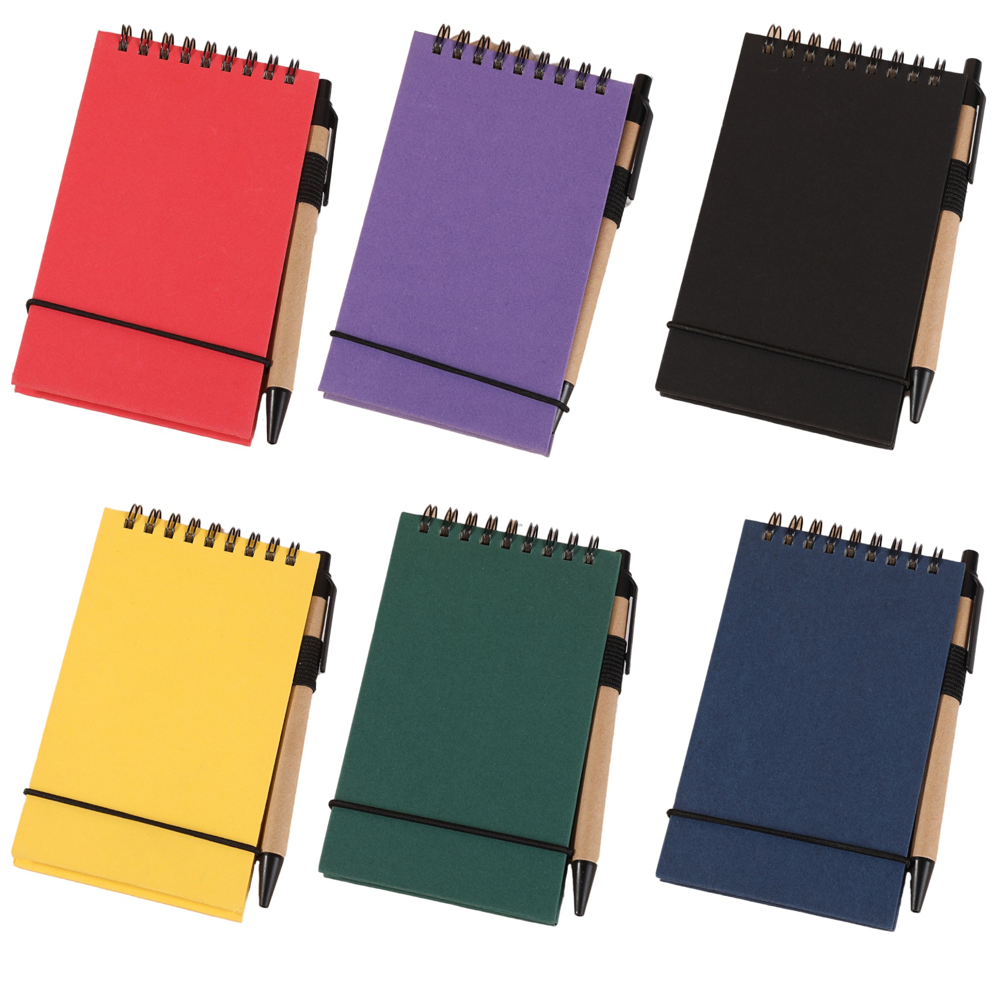 Pocket Notepad With Pen For Daily And Office Use 2