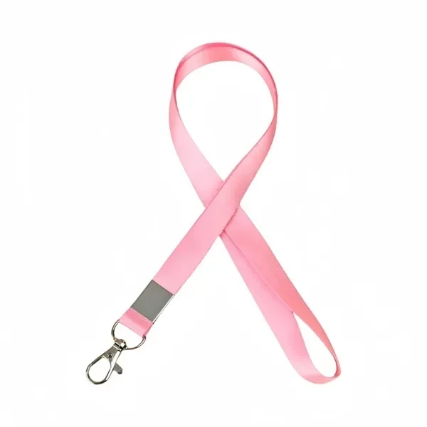 Metal Clasp Neck Lanyard ID - Secure Badge Holder 25