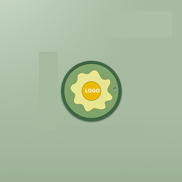 3.74" insulated coaster 1