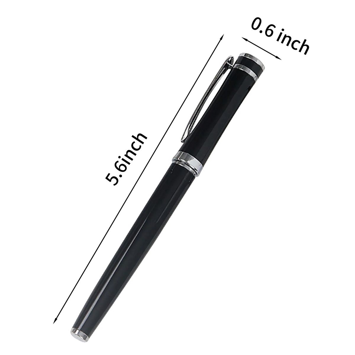 Elegant Business Pen with Polished Metal Finish 2