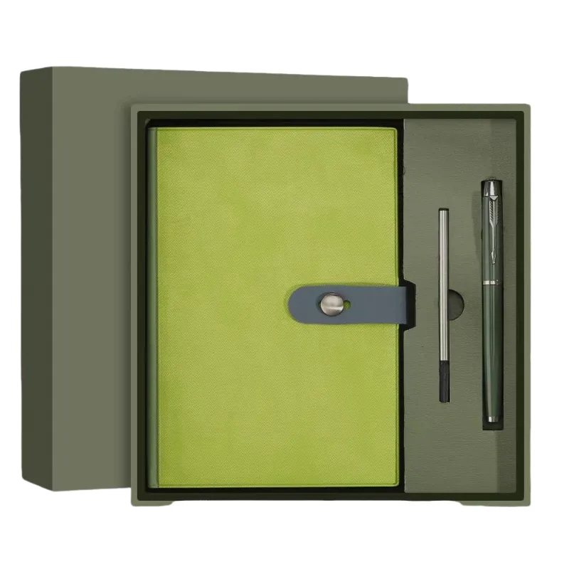 A5 Buckle Business Notebook 6