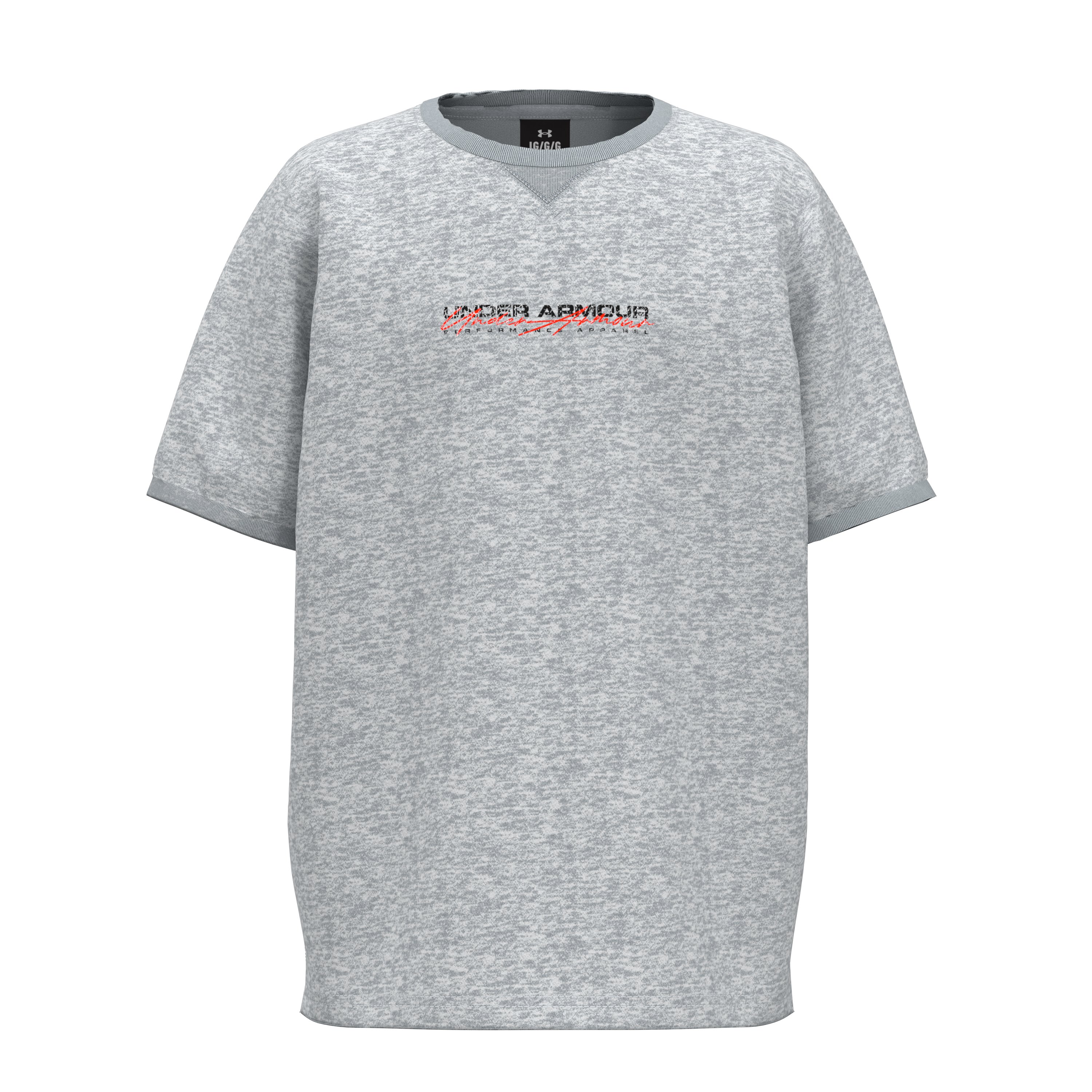 Boys' UA Icon Fleece Short Sleeve Crew 3