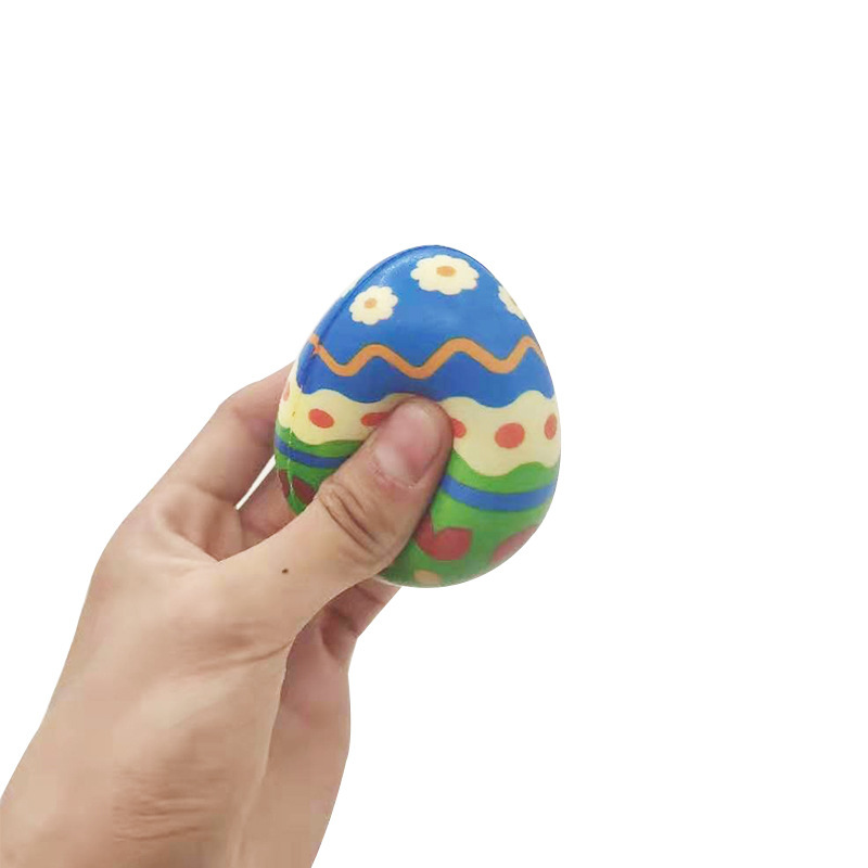 Squishy Easter Egg Squeeze Toy Stress Reliever 8