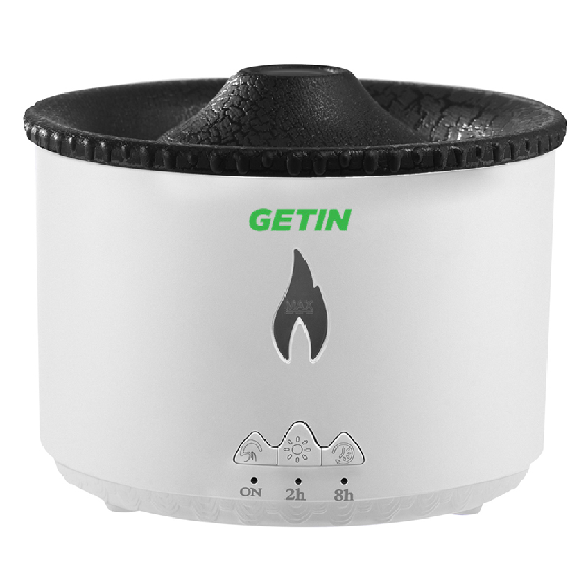 3D Fire Flame Aroma Diffuser Humidifier 4