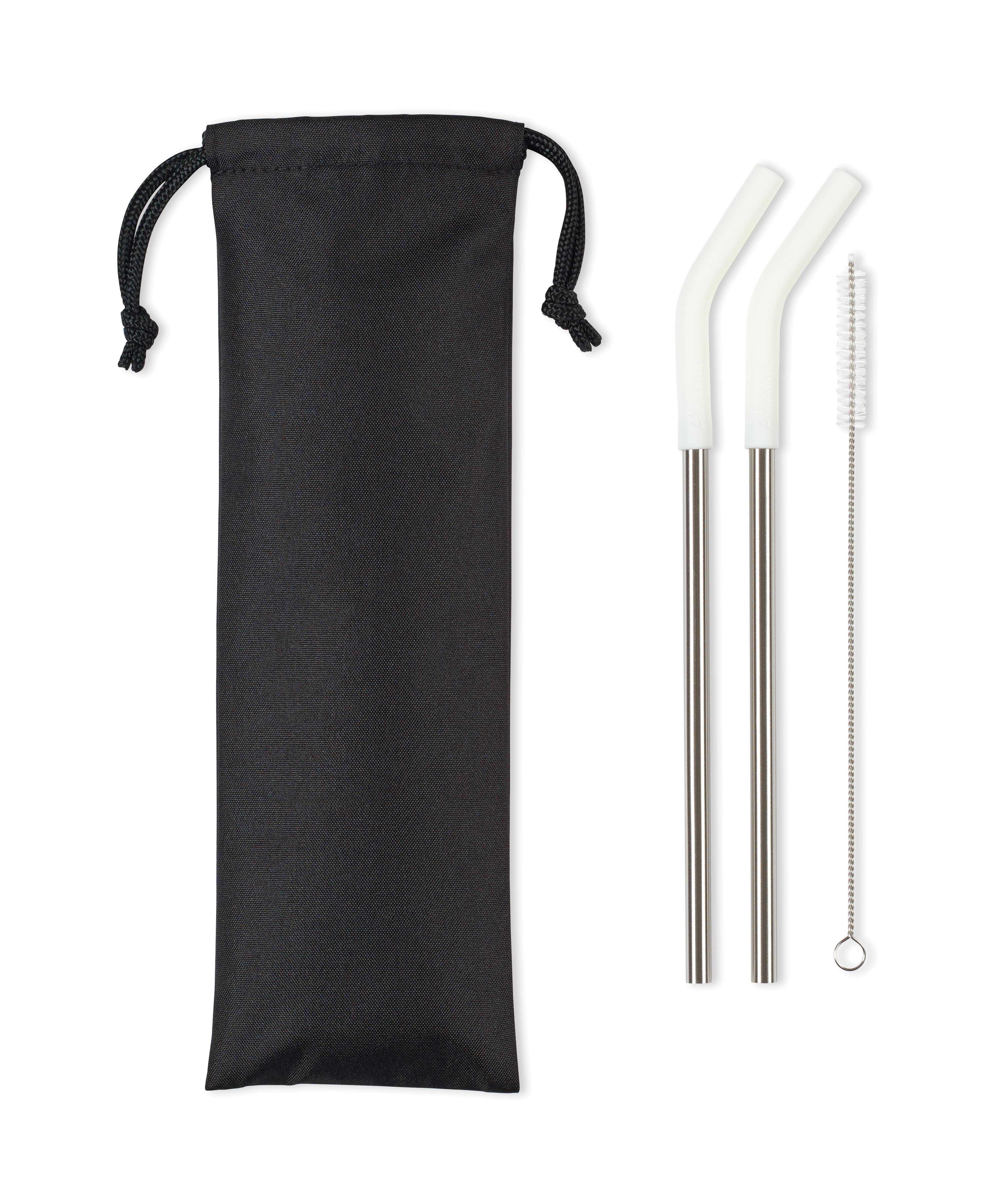 Aviana™ Poppy 2-Pack Stainless Straw Set 9