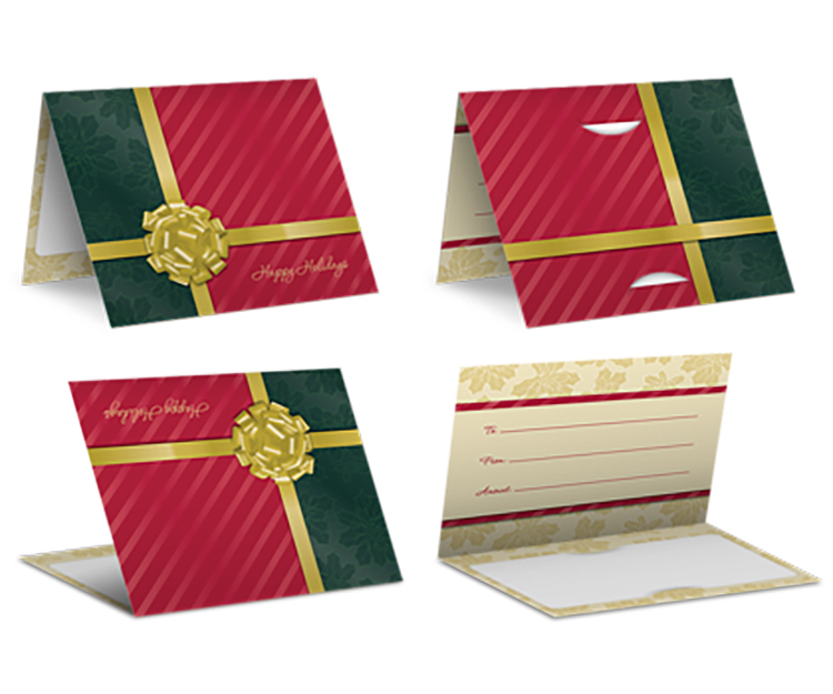 Pre-printed Plastic Card Carrier 4