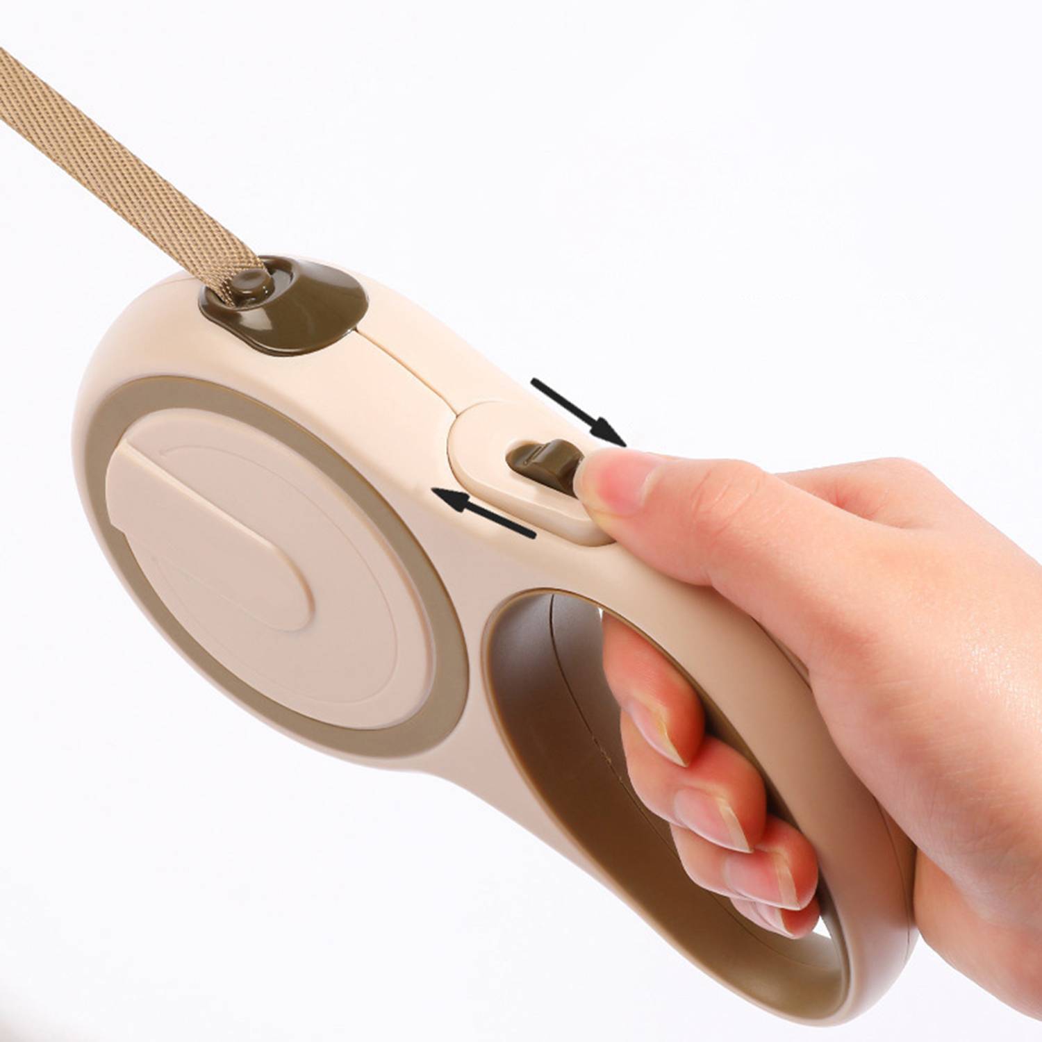 Two Tone Automatic Retractable Pet Leash 6