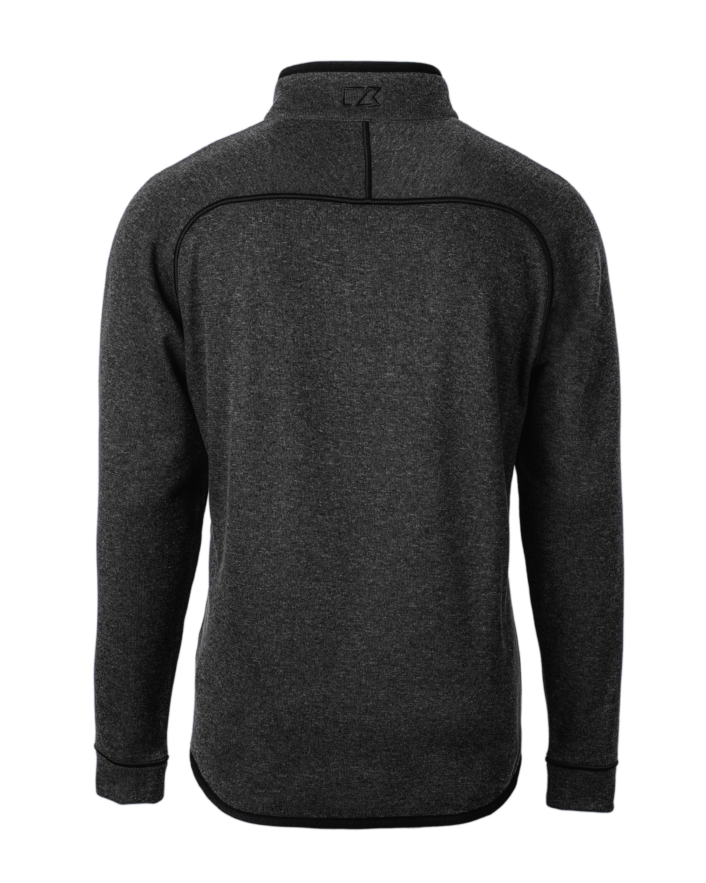 Mainsail Sweater-Knit Mens Big and Tall Half Zip Pullover Jacket Big & Tall