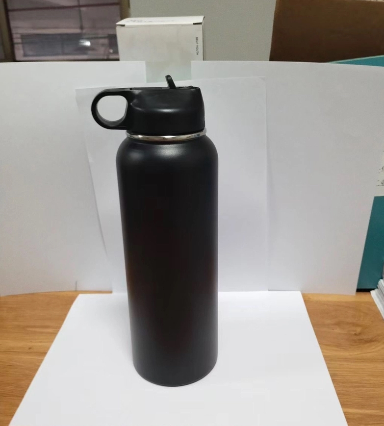 Hydro flask 32oz Outdoor Sports Stainless Steel Bottle, custom water bottle with logo imprint 4