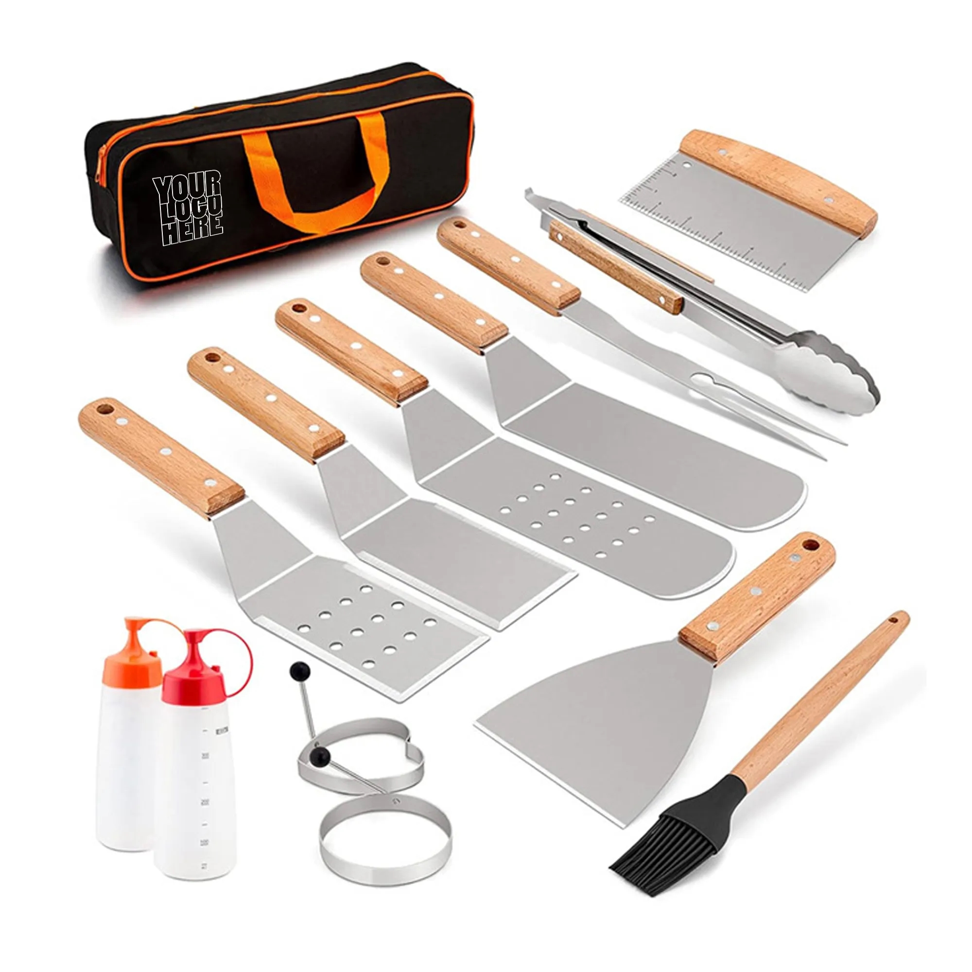 Bbq Accessories Set Stainless Steel Grill Utensils 1
