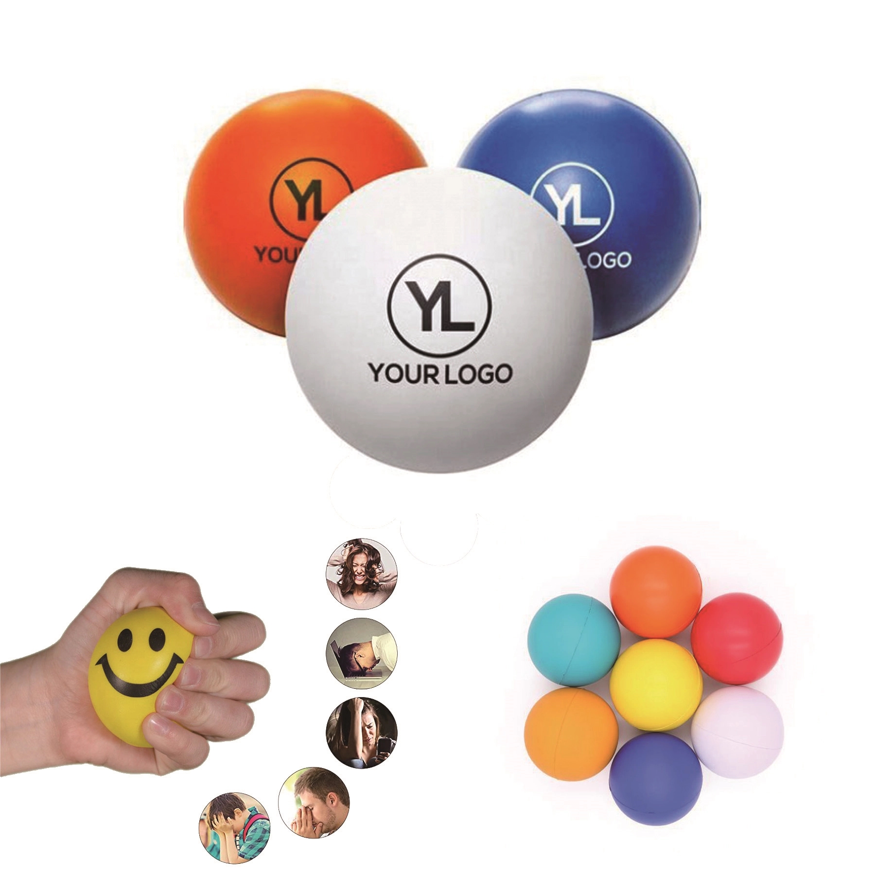 Stress Relief balls For Anxiety 1