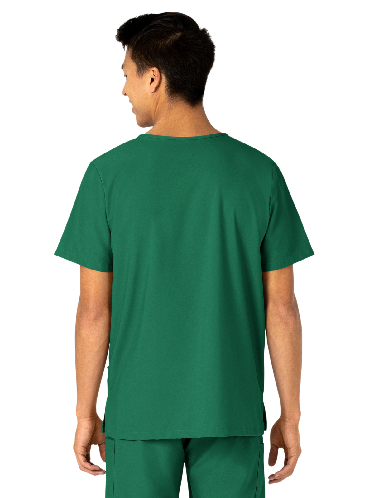 Wink - W123 - Unisex 4-Pocket V-Neck Top 38