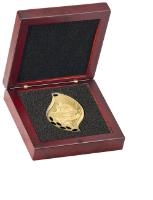 Rosewood Medal Box Blank 2