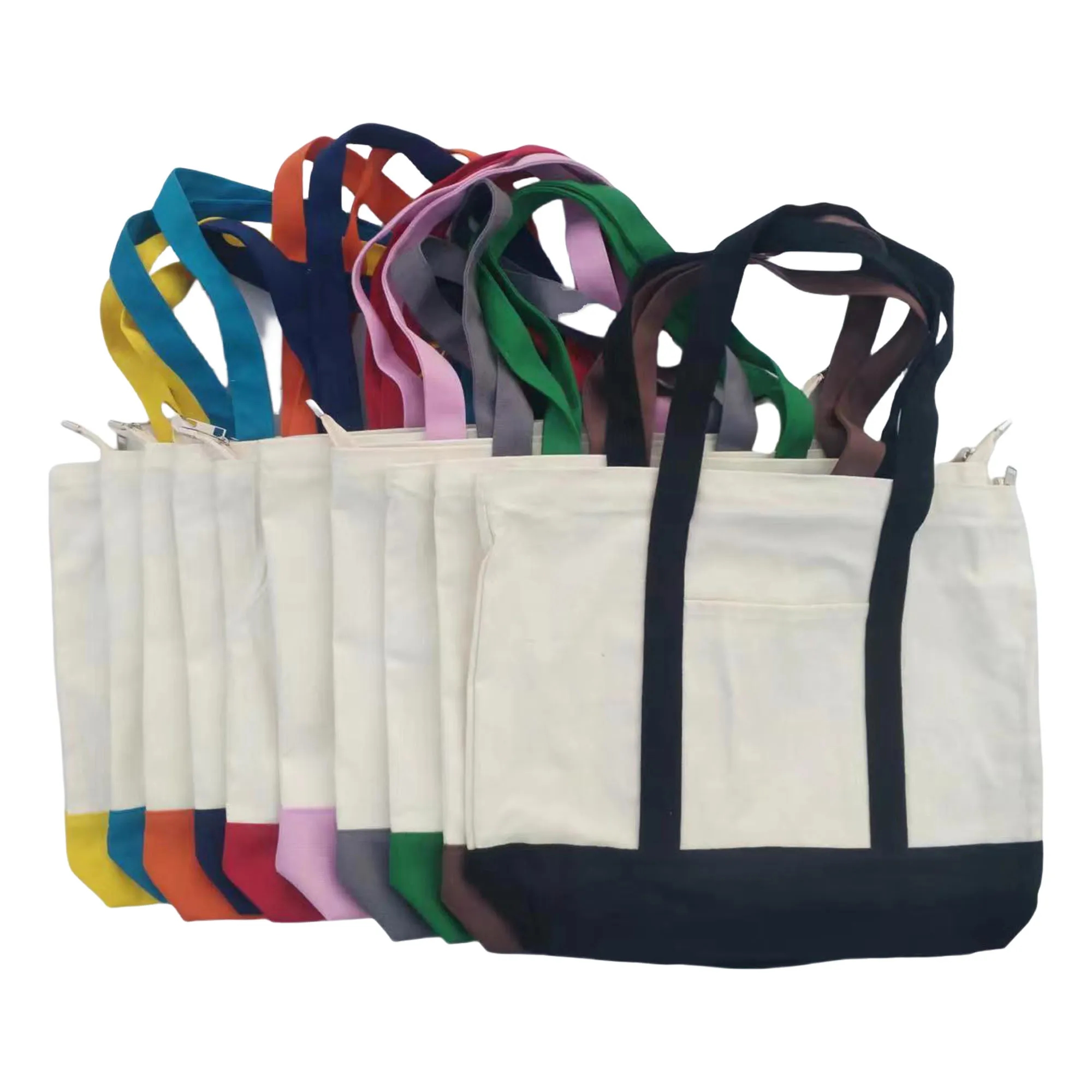 Canvas Tote Bag, custom tote bag with logo imprint 8