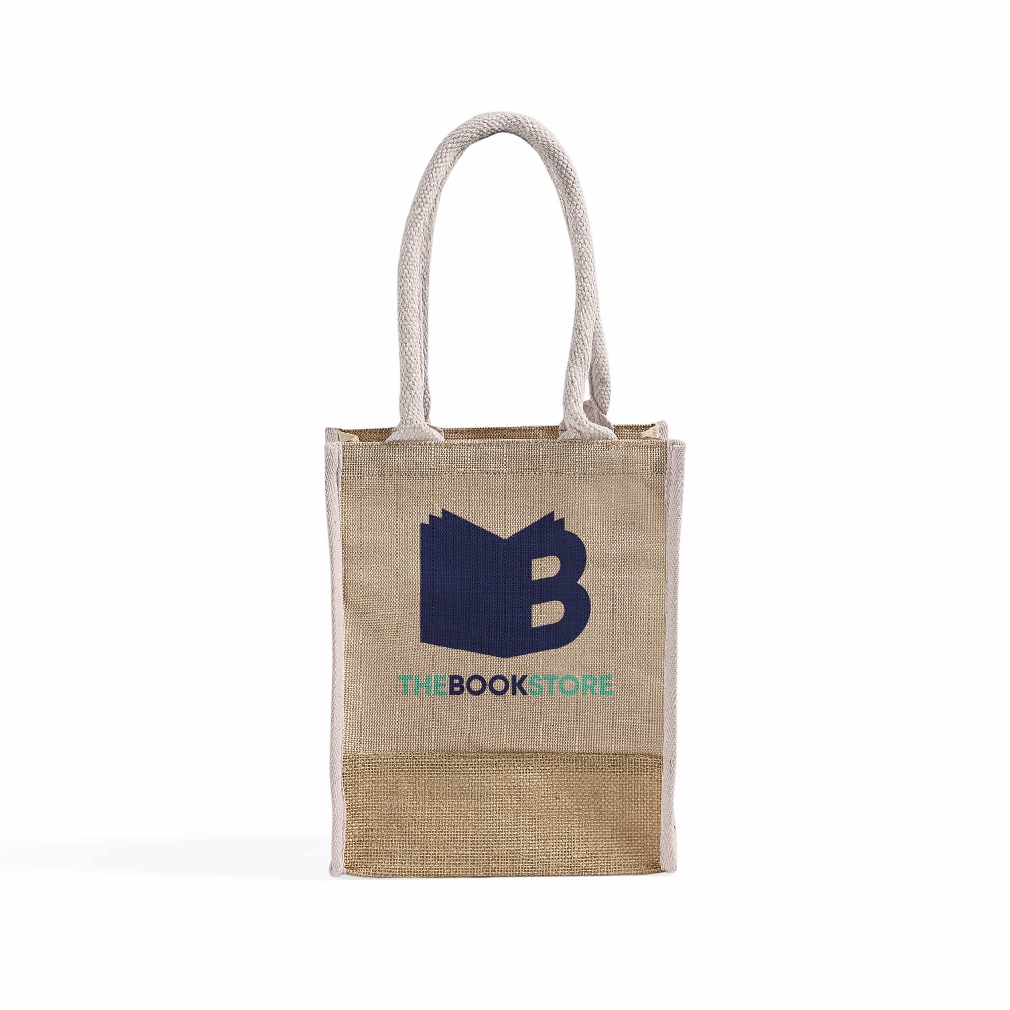 Juco Library Tote Bag, custom tote bag with logo imprint 26