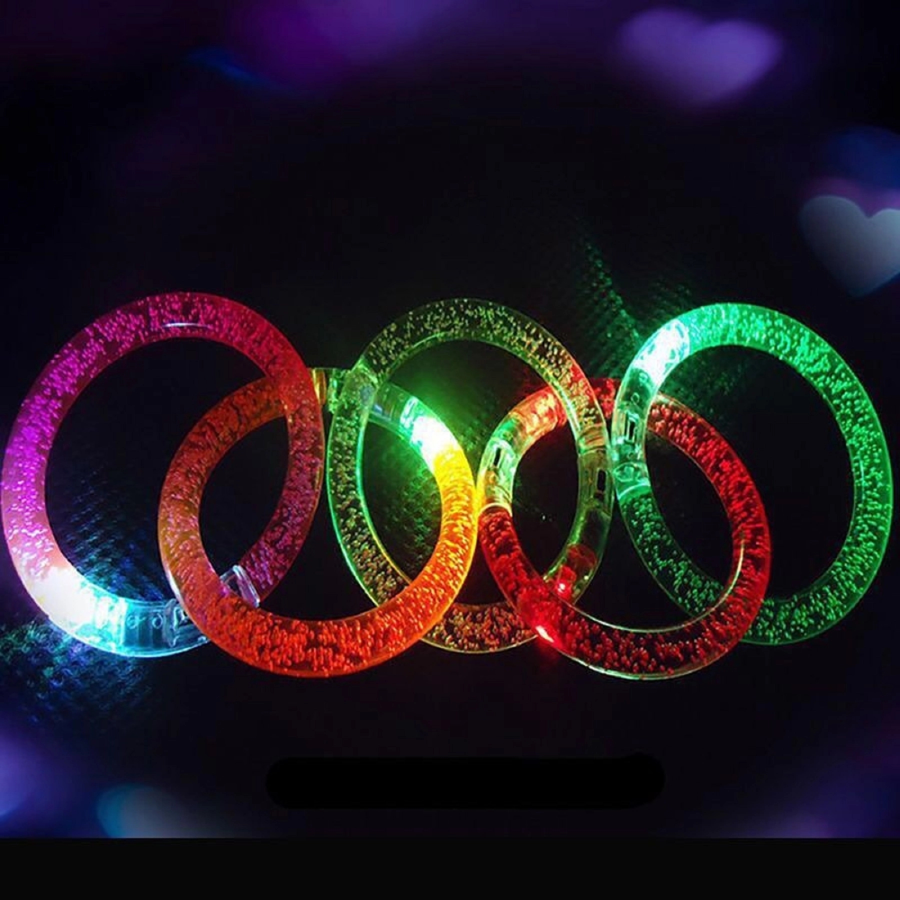 Colorful LED Light Up Bracelet 2