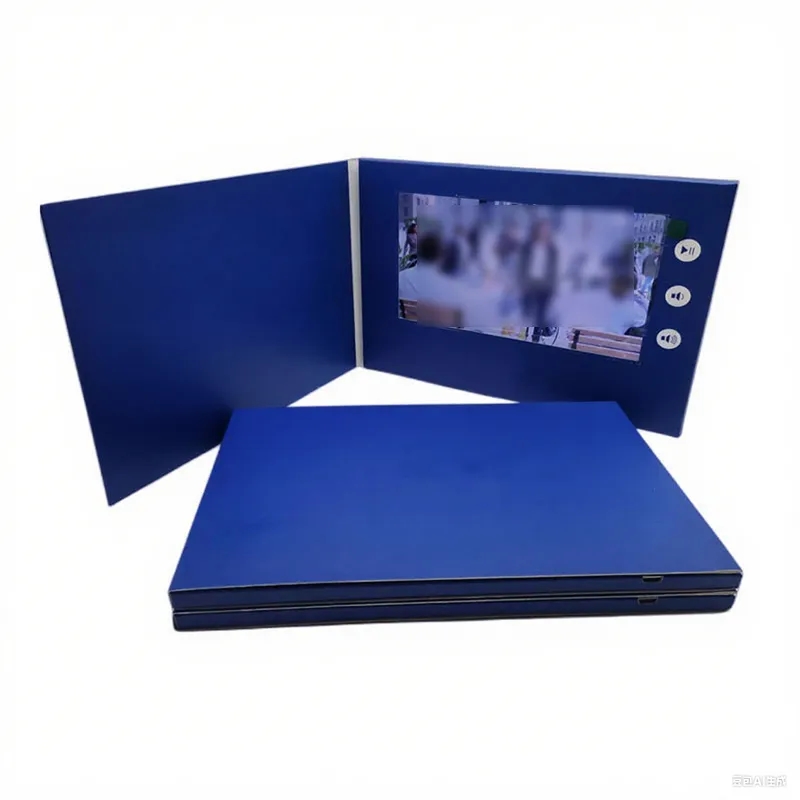 7" Video Greeting Card 1