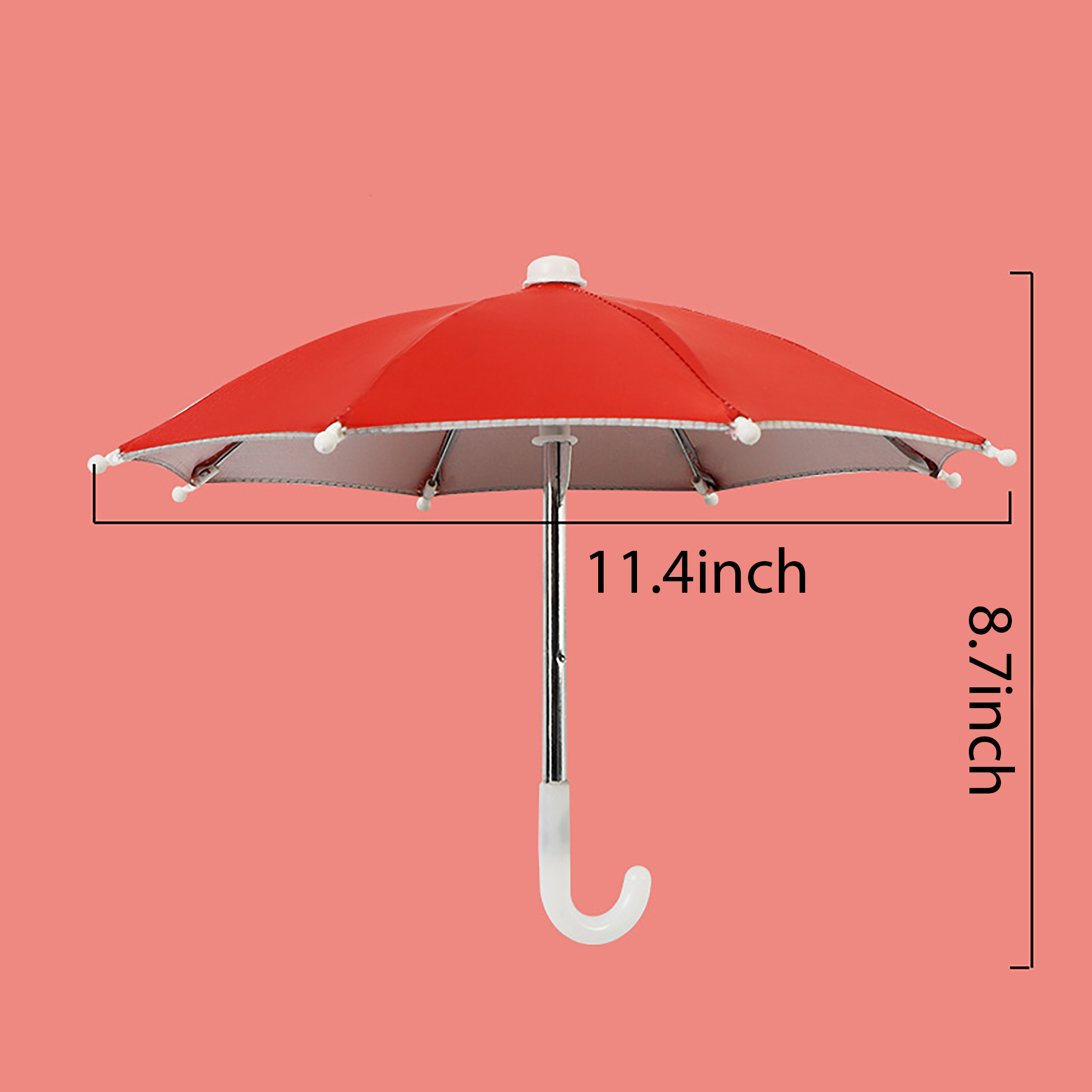 Mini Doll Rain Gear Decorative Umbrella 4