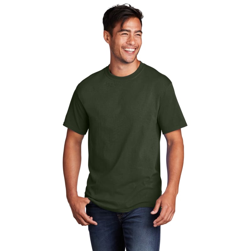 Port & Company - Core Cotton Tee. 182